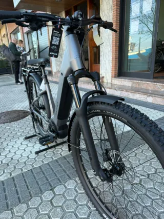 Bicicleta eléctrica SUNN SKILL ALL ROAD Talla S