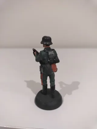 Figura militar de plomo
