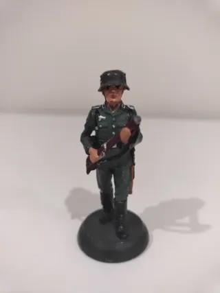 Figura militar de plomo