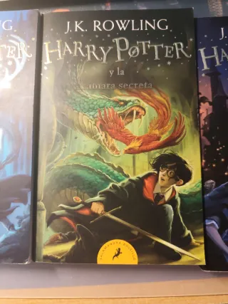 3 Libros Harry Potter