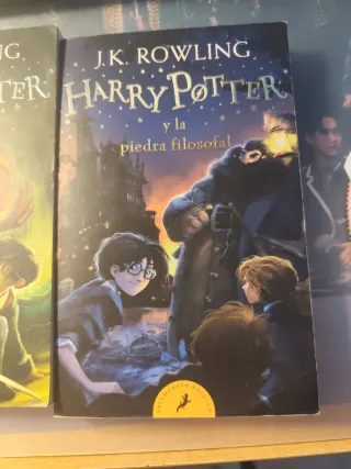 3 Libros Harry Potter