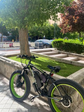 Bicicleta Eléctrica Fat Bike Doble Motor