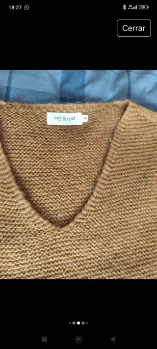 Indi & Cold jersey lana T.M