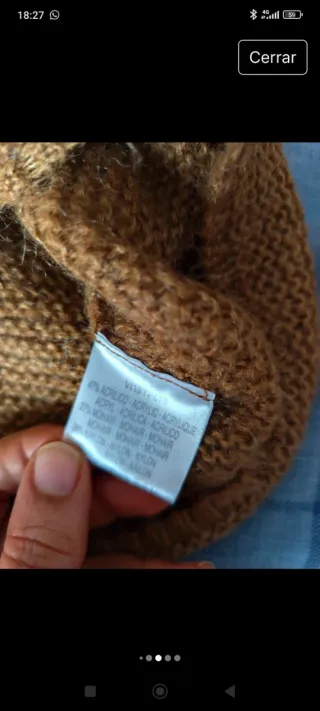 Indi & Cold jersey lana T.M