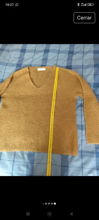 Indi & Cold jersey lana T.M