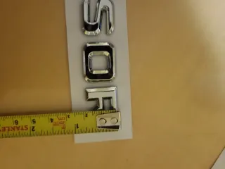 Logo posteriore e laterale kompressor