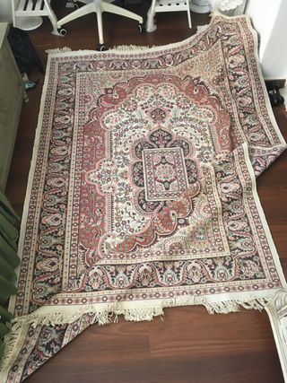 Moquette di cachemire puro in seta come nuova