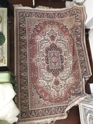 Moquette di cachemire puro in seta come nuova