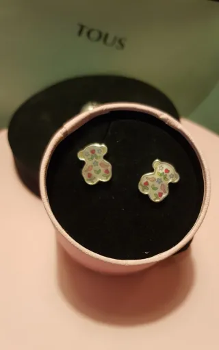 Pendientes Tous Motif Power Oso