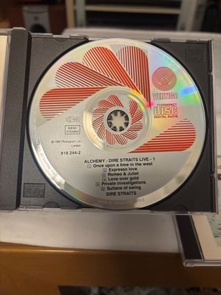 Dire Straits Live Alchemy 2CD