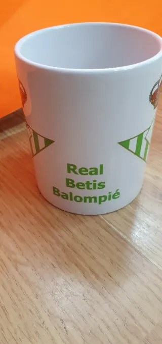 Taza Real Betis Balompié