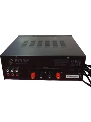 Amplificador Fenton AV430B 2x300W Karaoke