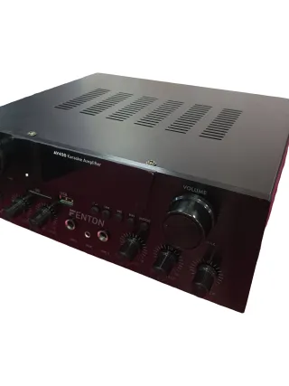 Amplificador Fenton AV430B 2x300W Karaoke
