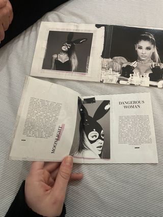 CD Dangerous Woman Deluxe Edition - Ariana Grande