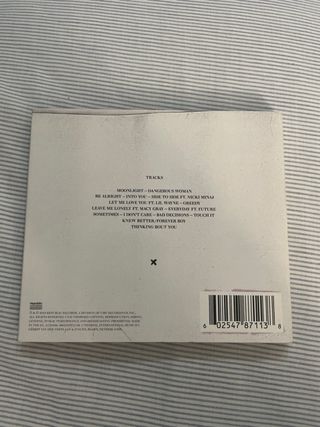 CD Dangerous Woman Deluxe Edition - Ariana Grande