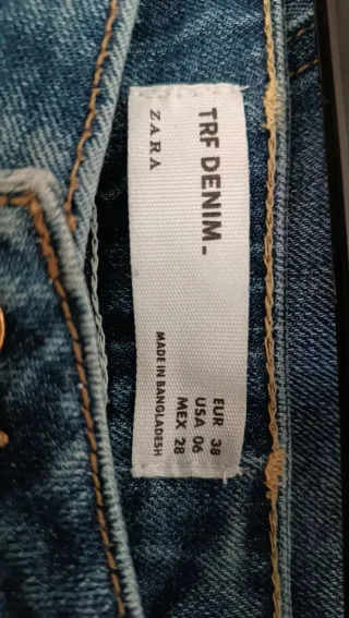 Lote 5 Falda vaqueras Talla M 3€ todas