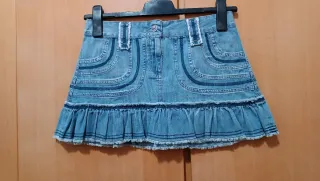 Lote 5 Falda vaqueras Talla M 3€ todas