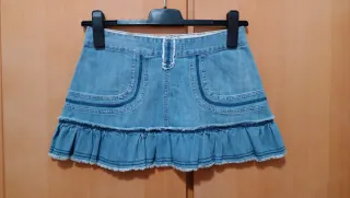 Lote 5 Falda vaqueras Talla M 3€ todas