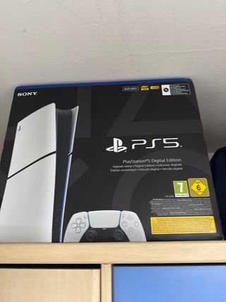PlayStation 5 Digital Edition Sin Abrir