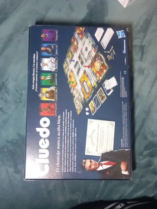 Juego de mesa Cluedo El Gran Juego de Detectives
