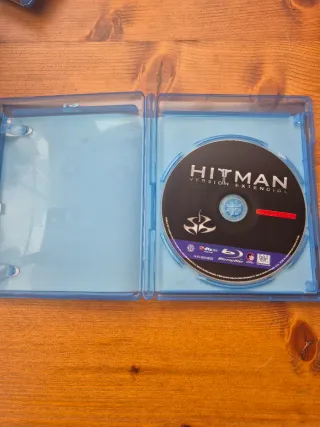 Blu-ray Hitman Versión Extendida
