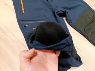 Pantalón Táctico Trekking Softshell Impermeable