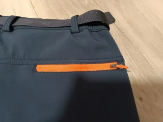 Pantalón Táctico Trekking Softshell Impermeable