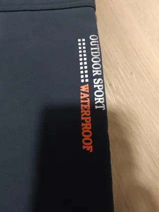 Pantalón Táctico Trekking Softshell Impermeable