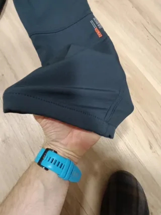 Pantalón Táctico Trekking Softshell Impermeable