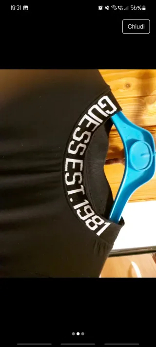 Body Guess nero est. 1981