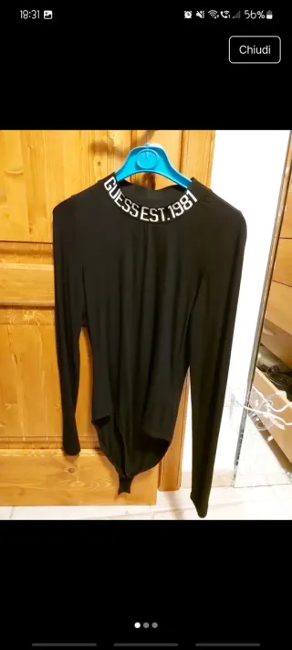 Body Guess nero est. 1981