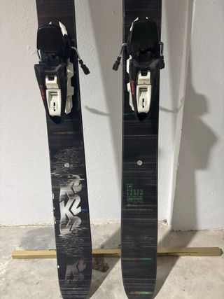 Esquís K2 Freestyle