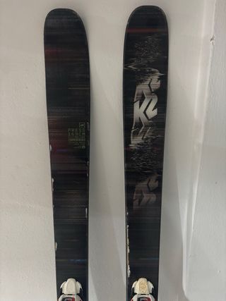 Esquís K2 Freestyle