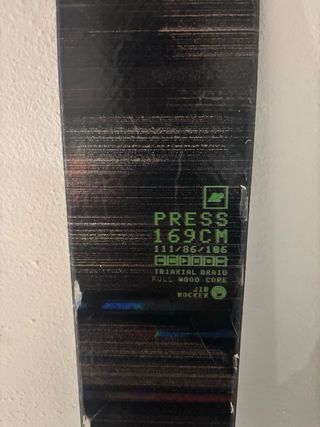 Esquís K2 Freestyle