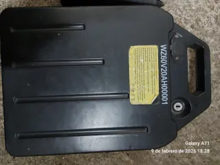 Batería WZ60V20AH00001 para patinete citicoco2000w