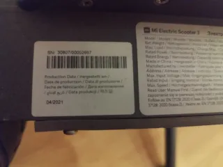 Xiaomi Mi Electric Scooter 3