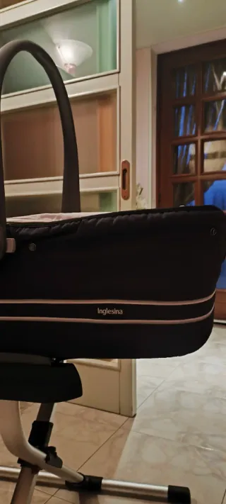 Navicella Inglesina con Stand Up