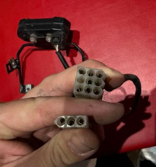 Marcador Rieju MRT Velocímetro