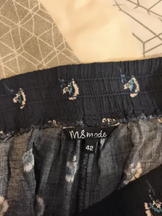 Pantalones cortos estampado floral