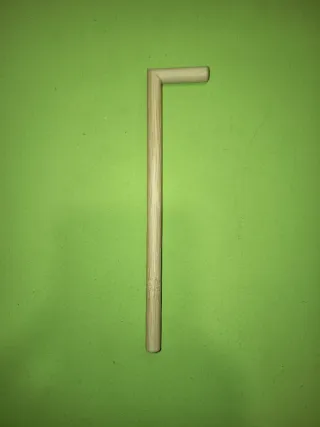 Tepi soplador de rapé de bambú