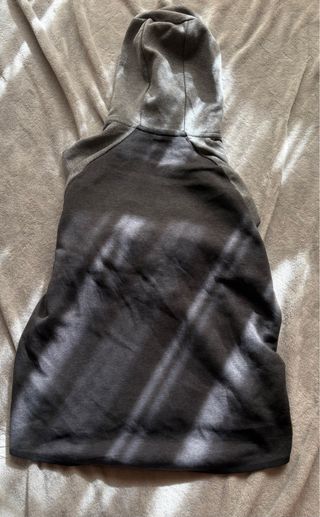 Felpa Nike Tech Solo Grigio Bianco