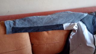 Felpa Nike Tech Solo Grigio Bianco