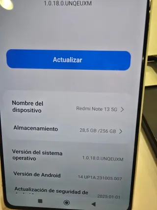 Xiaomi Redmi Note 13 5G