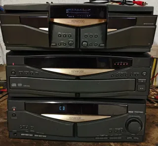 Equipo de música Kenwood Xw320/DR350/RV350