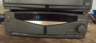 Equipo de música Kenwood Xw320/DR350/RV350