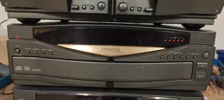 Equipo de música Kenwood Xw320/DR350/RV350