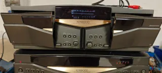 Equipo de música Kenwood Xw320/DR350/RV350