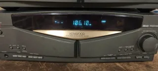 Equipo de música Kenwood Xw320/DR350/RV350