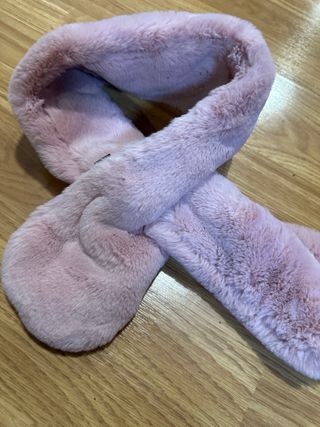 Bufanda de pelo suave niña Edad 6-8años