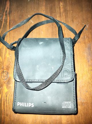 Reproductor CD Portátil AZARDI